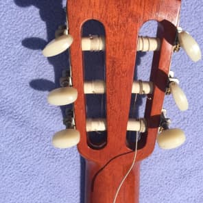Yamaha G-50A Acoustic Classical Guitar Natural image 4