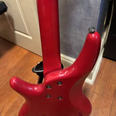 Ibanez  rb 800 Roadster bass guitar 80s - Red image 12