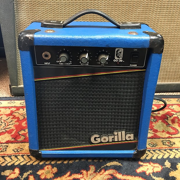 Gorilla GG20 Guitar Amp 1988 Reverb