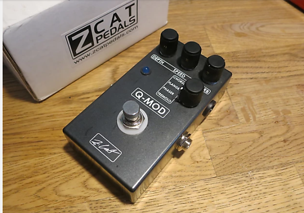 Zcat QMod | Reverb