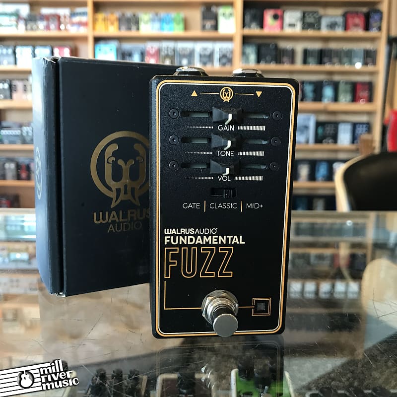 Walrus Fundamental Fuzz - Used, with Box