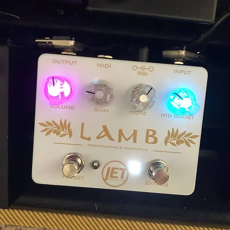 JET Pedals Lamb Overdrive Reverb