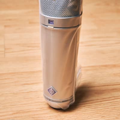 Neumann U87 Ai U 87 Mic Microphone w/Original Wood Case & Shockmount image 3