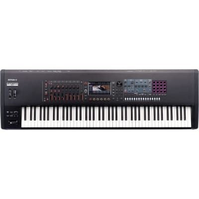 Fantom 8 EX Synthesizer Workstation