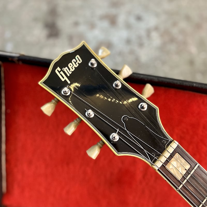 Greco SG c 1970's - Oxblood Gneco Matsumoku original vintage