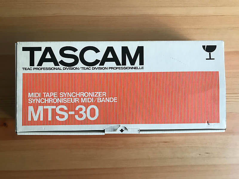 【希少 極美品】TASCAMタスカムMTS-30 MIDIテープシンクロナイザー TASCAM タスカム MTS-30 MIDI TAPE SYNCHRONIZER / ミディ