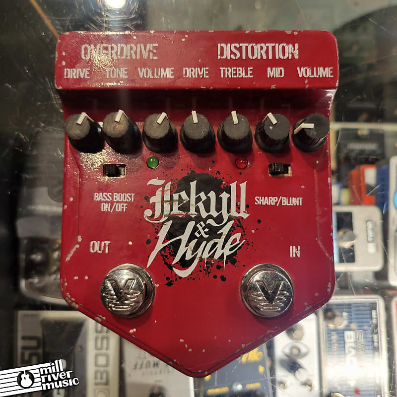 Visual Sound Jekyll & Hyde Overdrive/Distortion Effects Pedal Used
