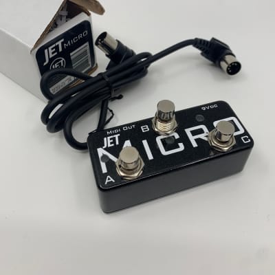 Reverb.com listing, price, conditions, and images for jet-pedals-the-jet-micro