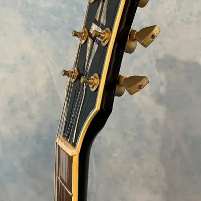 GRECO EG-500 BLACK U10000 1977s 日本製 Greco EG-500 1977 Black Les Paul Custom Made in Japan