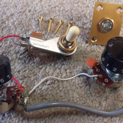 PRS Paul Reed Smith Wiring | Reverb