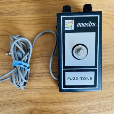Reverb.com listing, price, conditions, and images for maestro-fz-1-fuzz-tone