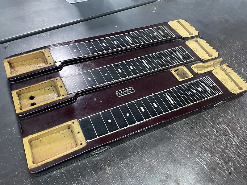 Fender Custom Professional T8 Console Steel Guitar Body 50s Reverb