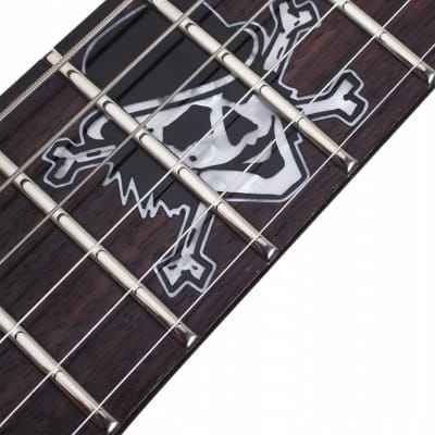 Schecter Pete Dee PT Gloss Black BLK  Electric Guitar BLK - NAMM DEMO + FREE GIG BAG image 5