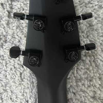 Breedlove Discovery S Concert CE Acoustic/Electric Guitar - Satin Black, B-stock image 7