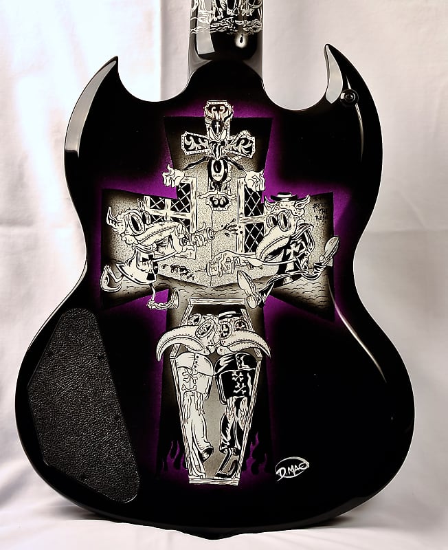 Gibson SG-7 Dark | Reverb