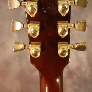 Gibson Custom Shop Dot Reissue ESDT 335 Hardshell Gibson Case 2001 Dark Walnut image 7
