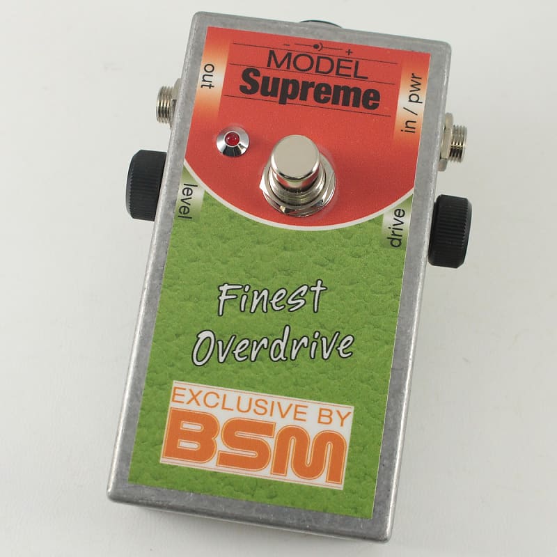 Bsm Supreme Finest Drive [Sn 5098] [06/26] | Reverb Slovakia