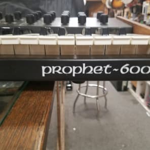 Sequential Circuits Inc Prophet 600  Darkside Synthlord Black image 7