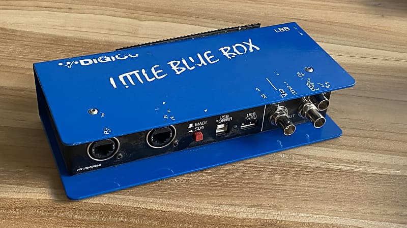 Little Blue Box - DiGiCo