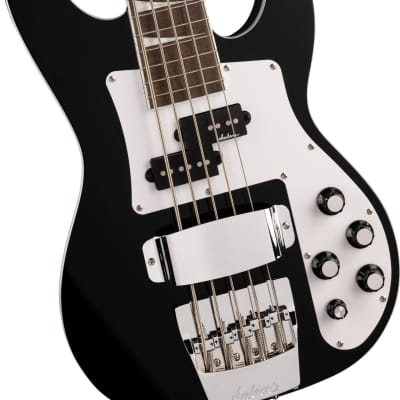 Jackson X Series Concert Bass™ CBXNT DX V Bass Guitar, Gloss Black image 2