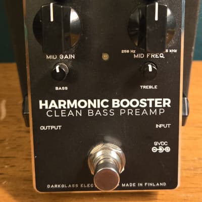Reverb.com listing, price, conditions, and images for darkglass-electronics-harmonic-booster
