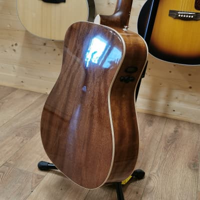 Fender Malibu Classic - Pau Ferro Fingerboard, Aged Cognac Burst image 15