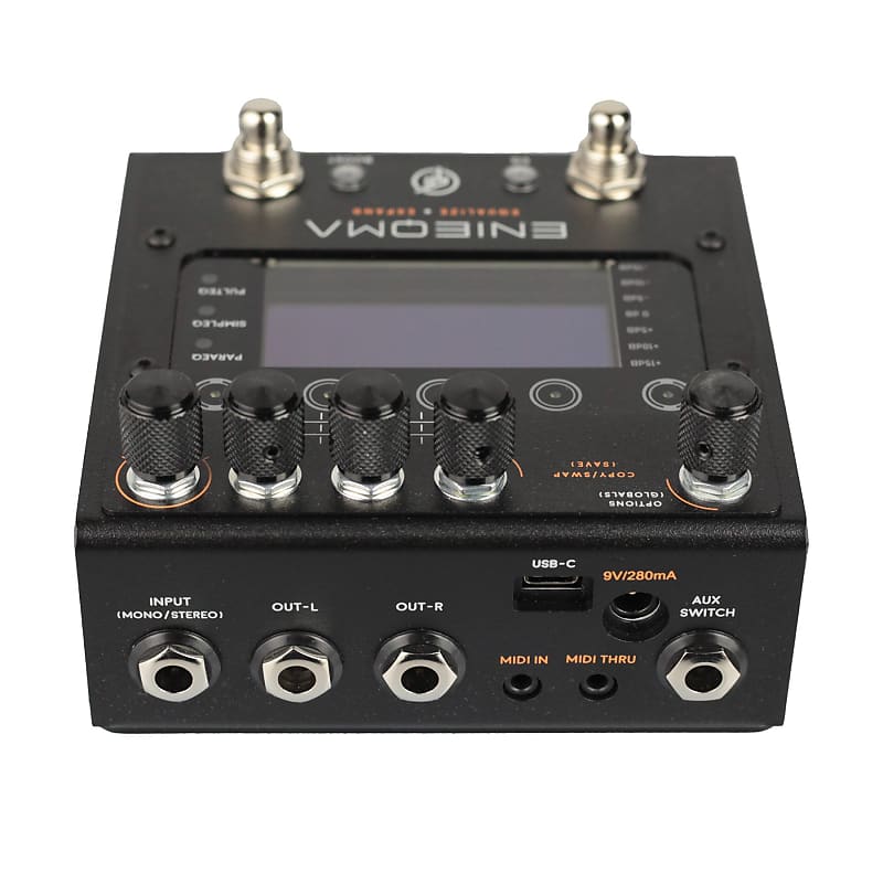 ギター GFI SYSTEM EQUALISYS GFI System Enieqma Equalizer – United States