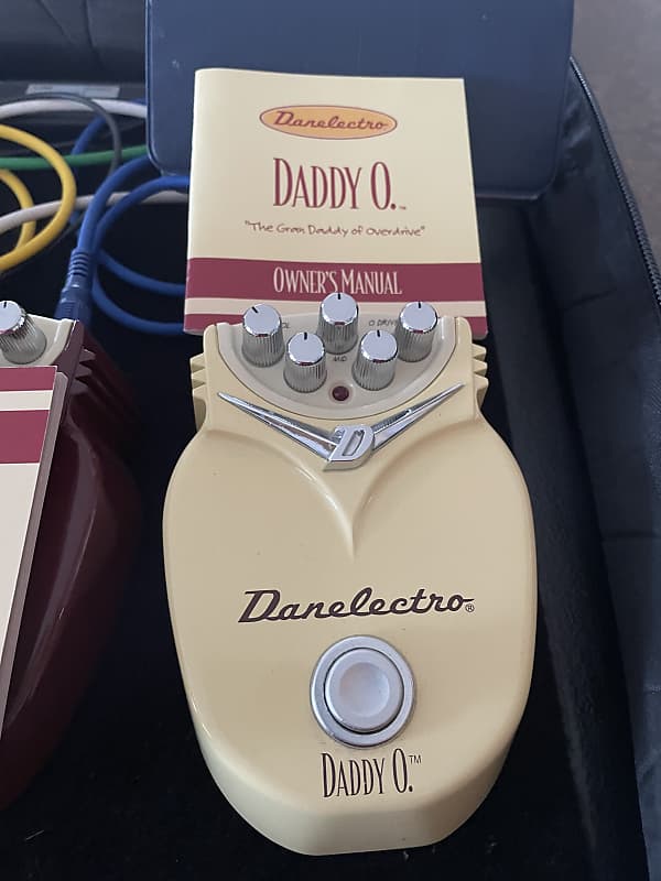 Danelectro Daddy O Overdrive Pedal