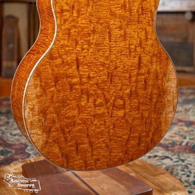 McPherson MG 4.5 Custom Sitka/Flamed Honduran Mahogany Cutaway Acoustic Guitar w/ LR Baggs Pickup #2707 image 12