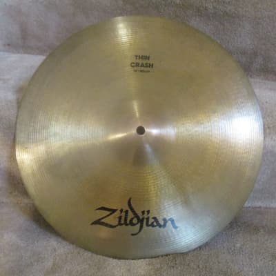 Zildjian Avedis 16 Inch Thin Crash Cymbal, 1007 Grams, Nice Flash