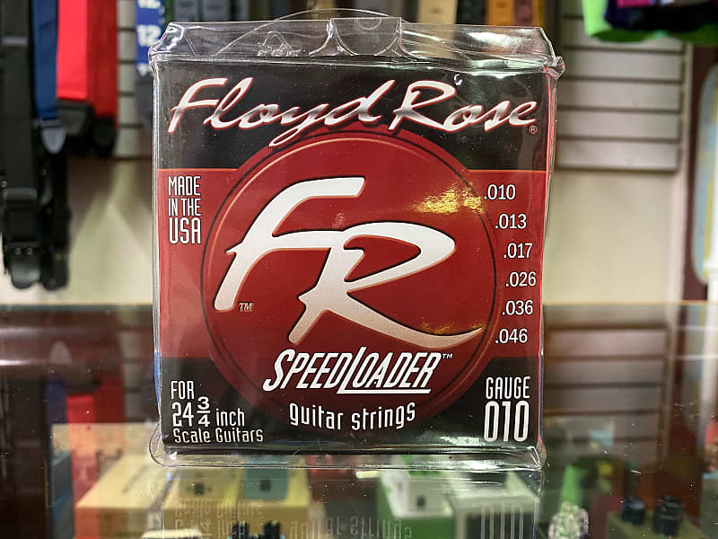 Floyd Rose Speedloader 9-46 Light Top/Heavy bottom Strings 2002 Red image 1