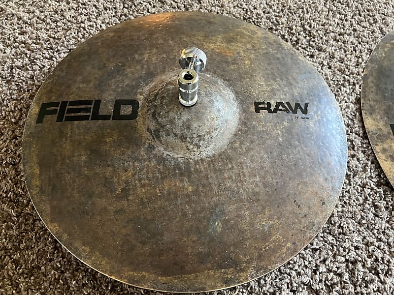 Field Electronic HiHats 14” Raw 2021 Cymbal ECymbals Reverb