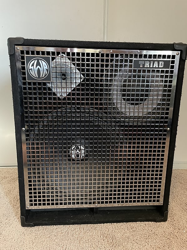 SWR Triad Bass Speaker Cabinet | Reverb