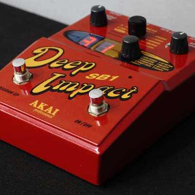 AKAI Deep Impact SB-1 Synth Bass Processor Guitar Pedal image 7
