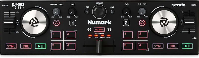 Numark DJ2GO2 Touch 2-channel Serato DJ Controller | Reverb