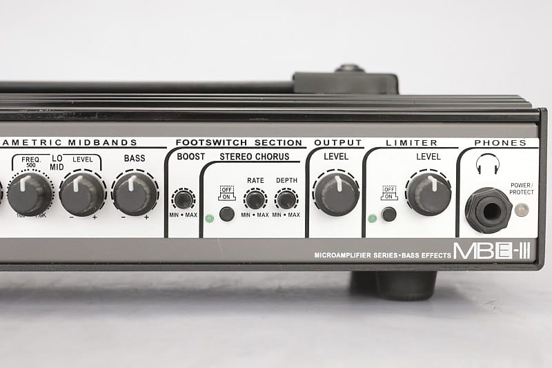 Gallien-Krueger MB150E-III Microamplifier Bass Amp Head