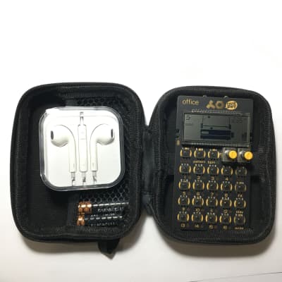 Small Pocket Operator Case with Headphones image 2