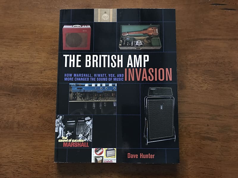 Backbeat Books The British Amp Invasion 2024 - Paperback | Reverb