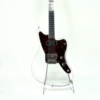 Electrical Guitar Company Series 5 2022 Acrylic / Clear & Polished, Tortoise, Chrome image 4