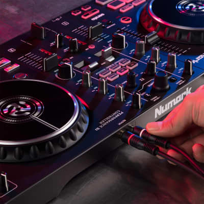 Numark Mixtrack Pro FX 2-Deck DJ Controller for Serato DJ w FX Paddles image 11