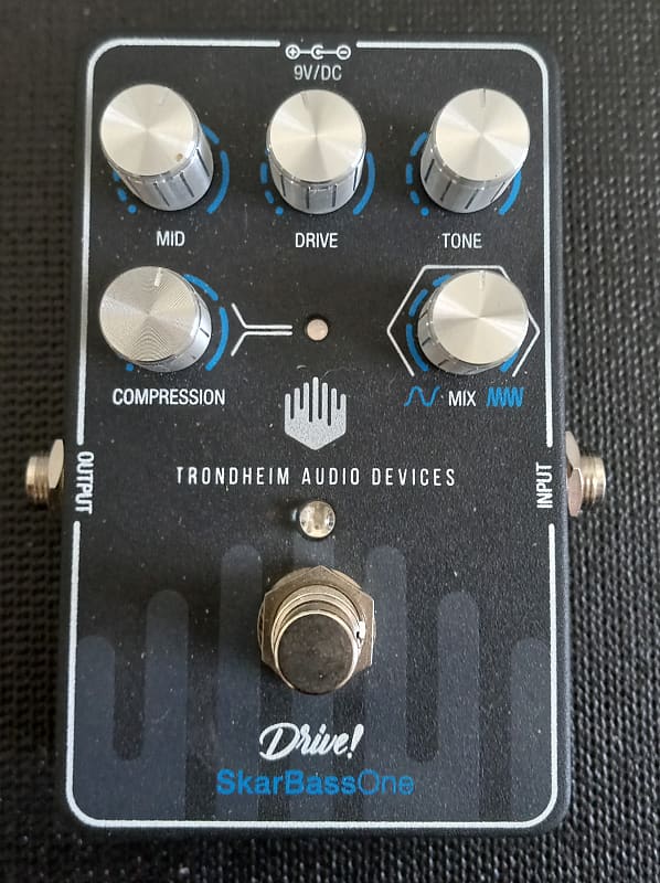 Trondheim Audio Devices SkarBassOne Bass Pedal image 1