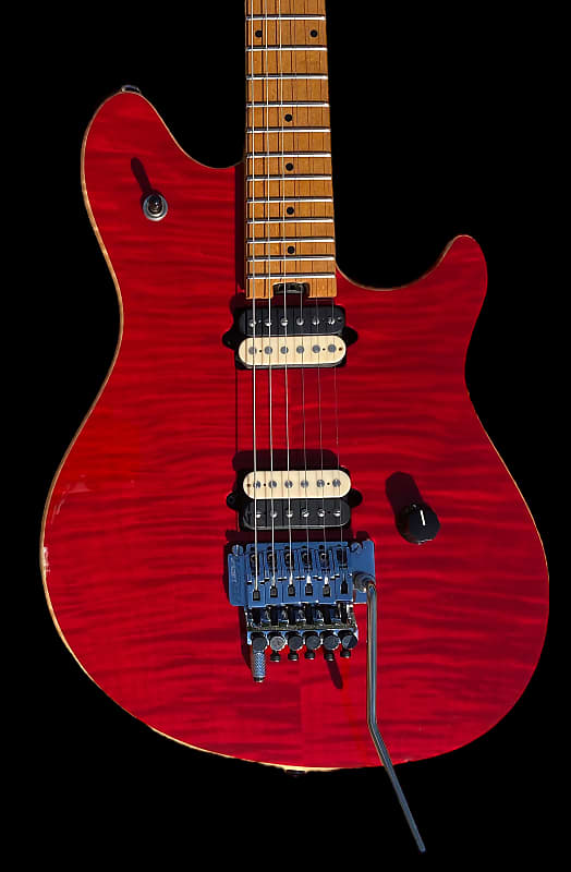 Peavey Wolfgang Special Deluxe Made in USA w/ OHSC and