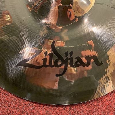Zildjian A20550 14" A Custom Mastersound Hi-Hat (Pair) Cymbals image 4