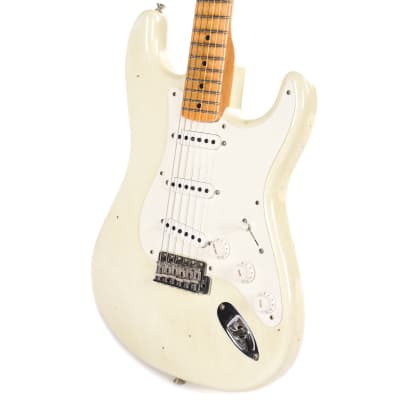 Fender Custom Shop 1955 Stratocaster "Chicago Special" Journeyman Relic Aged Olympic White (Serial #R95810) image 2