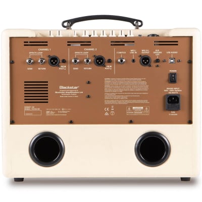 Blackstar Sonnet 120 Watt Acoustic Amplifier Blonde image 4