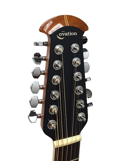 UPPER DECK.OVATION.イチロー❣️8枚セット❣️ Ovation Standard Balladeer 2751AX-5 12-String Deep Contour