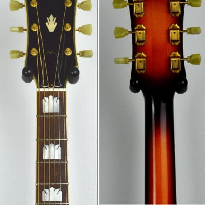 Orville by GIBSON J-200 1993 Vintage Sunburst RARE Jumbo