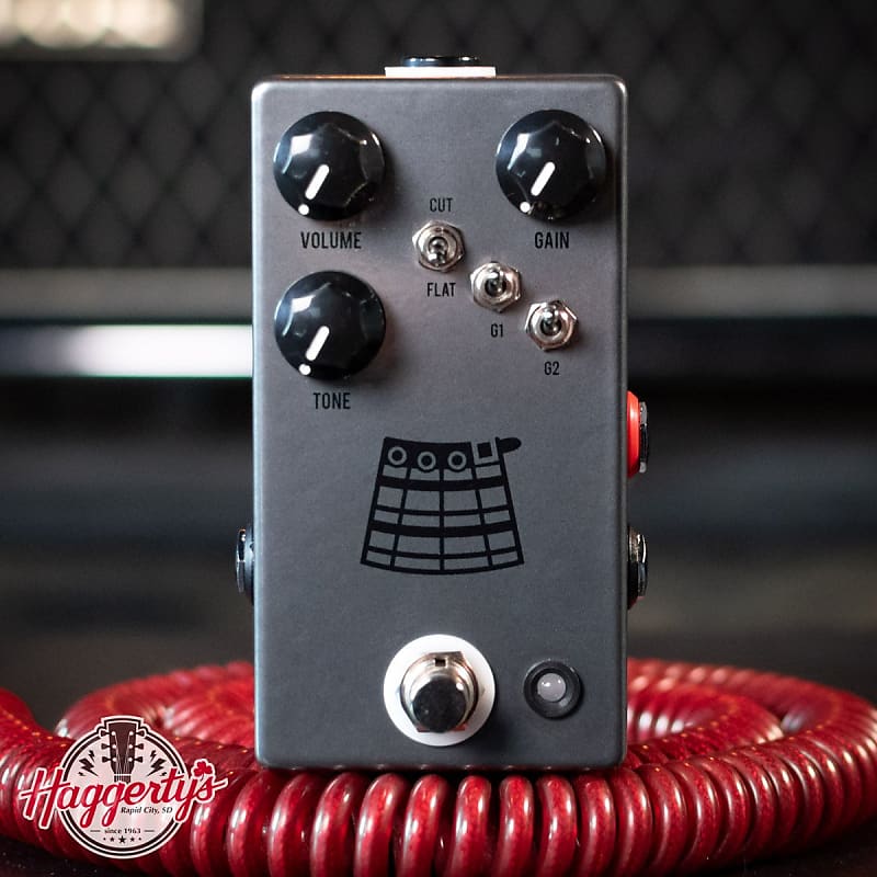 JHS Kilt V2 Overdrive/Fuzz/Distortion Guitar Effects Pedal | Reverb