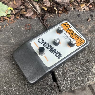 colorsound overdriver 1970s オリジナル Colorsound Overdriver