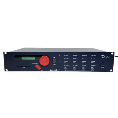 Waldorf Microwave Rackmount Wavetable Synthesizer 1989 110V
